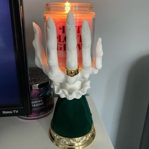 Bath and Body Works Witch Hand Single Wick Candle Holder